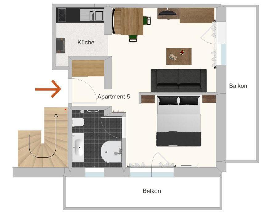 Apartments Foidl Kitzbühel Kültér fotó