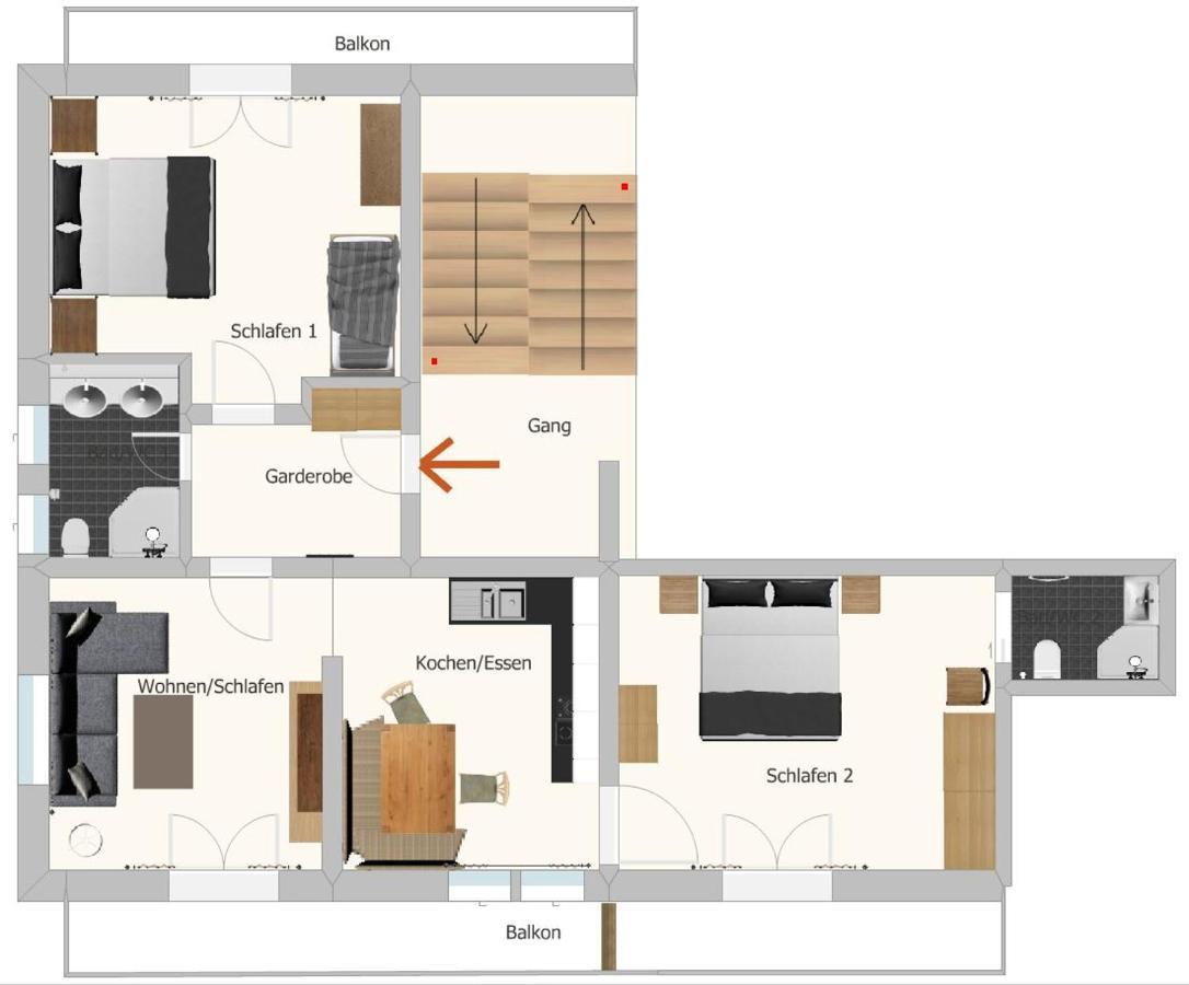 Apartments Foidl Kitzbühel Kültér fotó
