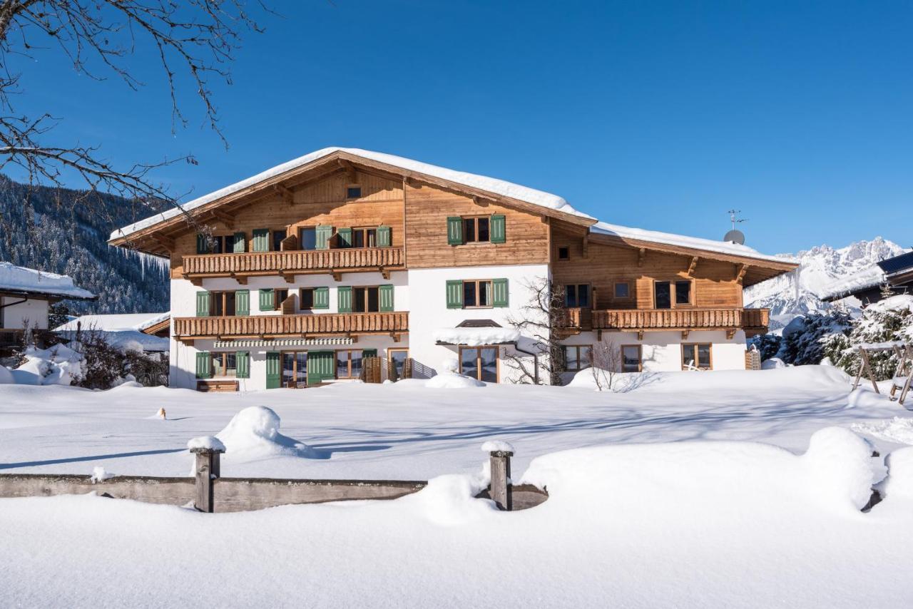 Apartments Foidl Kitzbühel Kültér fotó