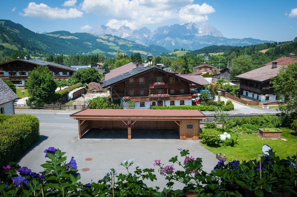 Apartments Foidl Kitzbühel Kültér fotó