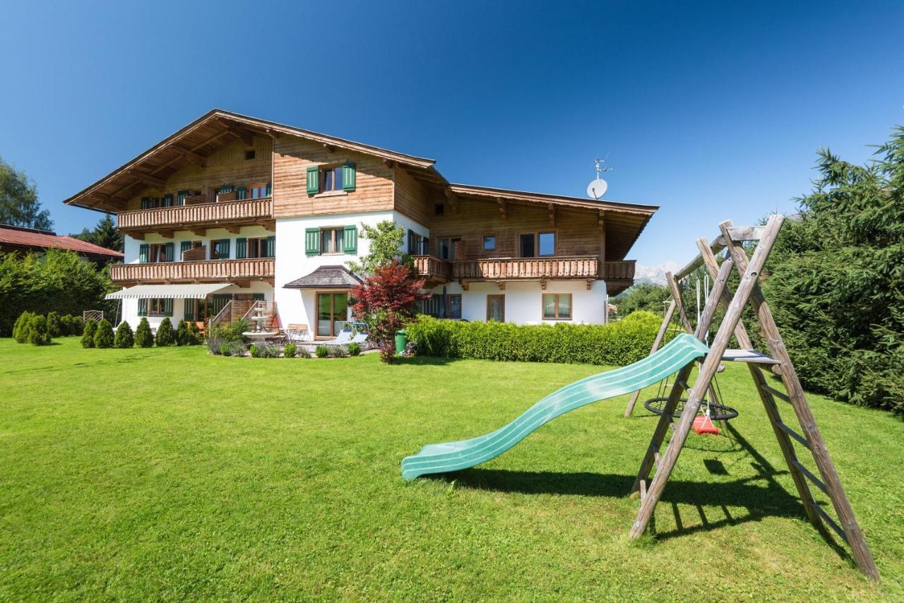 Apartments Foidl Kitzbühel Kültér fotó