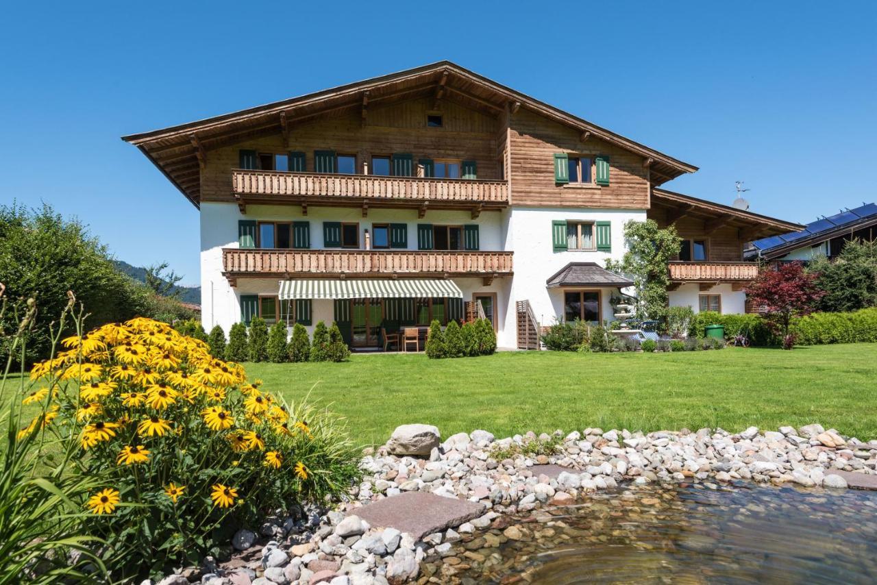 Apartments Foidl Kitzbühel Kültér fotó